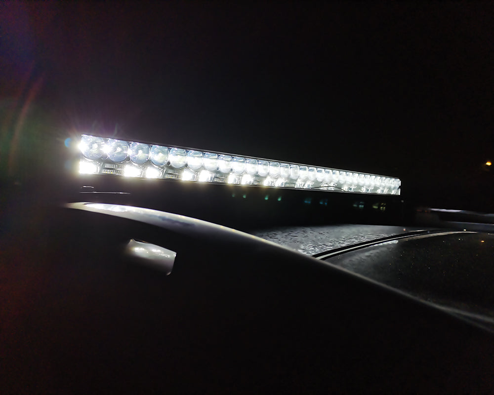 Colight F13 Series 8-42 Inch Rectangle Light output & Daytime Light Single Row LED Light Bars