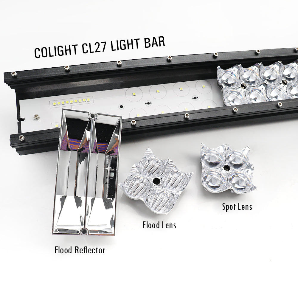 Colight CL27 Light Bar Lens&Reflector