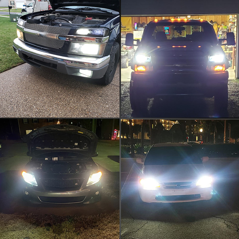 The Application of M5 Series Boutique LED Replacement Headlight Bulbs