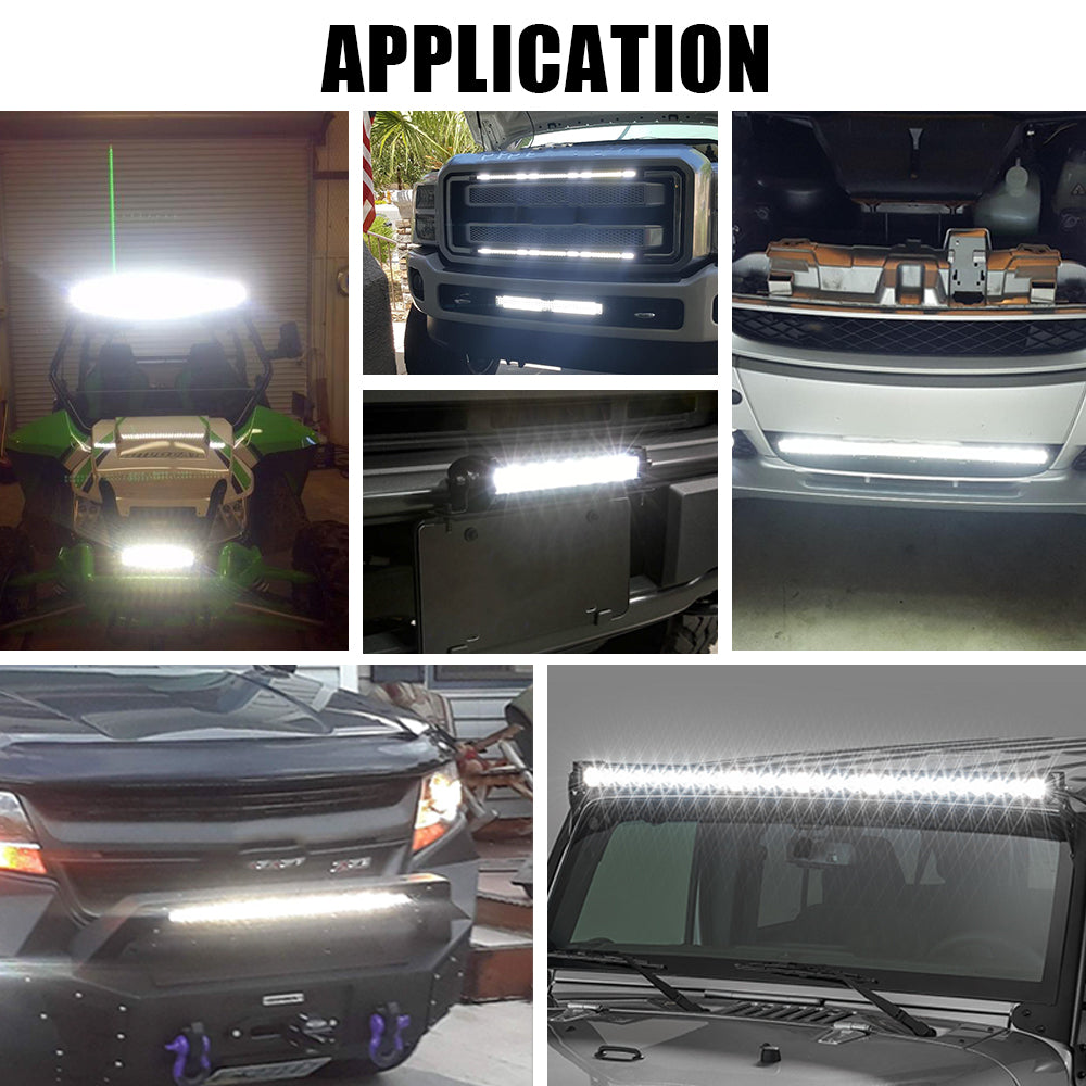 Application of Colight L10 Series Light bar