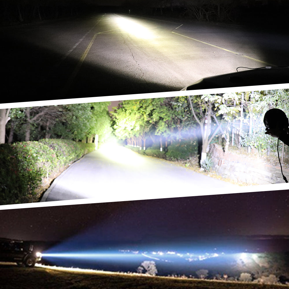 New 8.5inch Offroad Spot Laser Driving Lights
