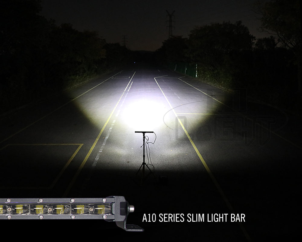Outdoor light performance of COLIGHT 20inch A10 super slim light bar