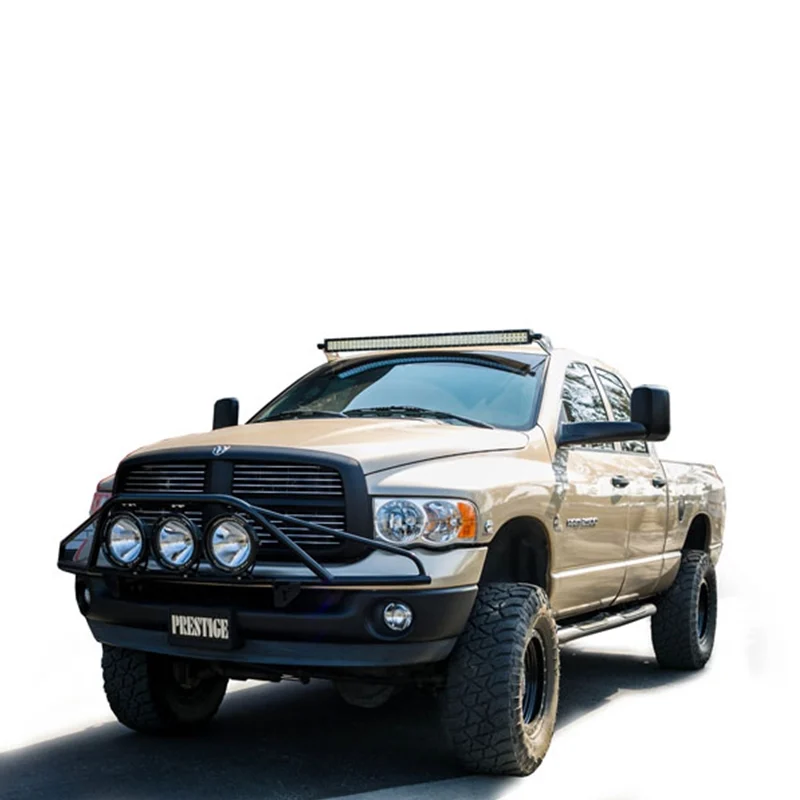 50'' Straight Light Bar Roof Mount For Dodge Ram 1500/2500/3500
