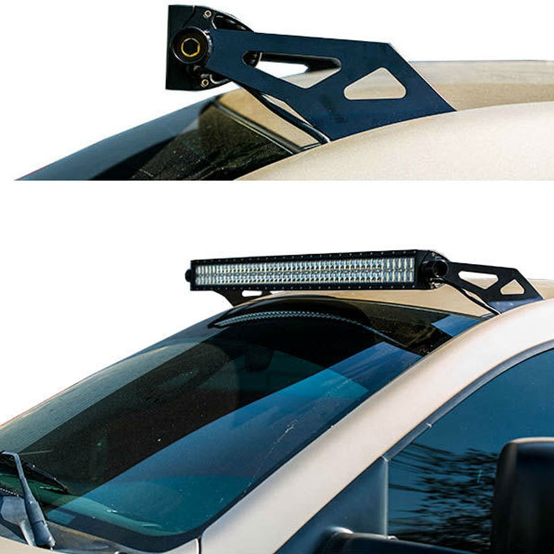 Support de toit pour barre lumineuse droite de 50'' pour Dodge Ram