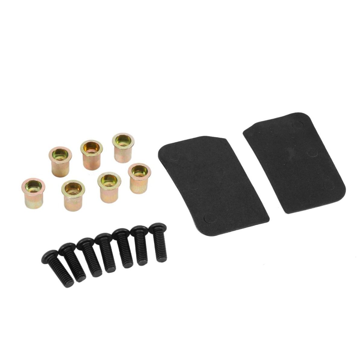 Supports de montage de pare-brise GMC Sierra 2007-2014 pour barre lumineuse LED incurvée de 50"