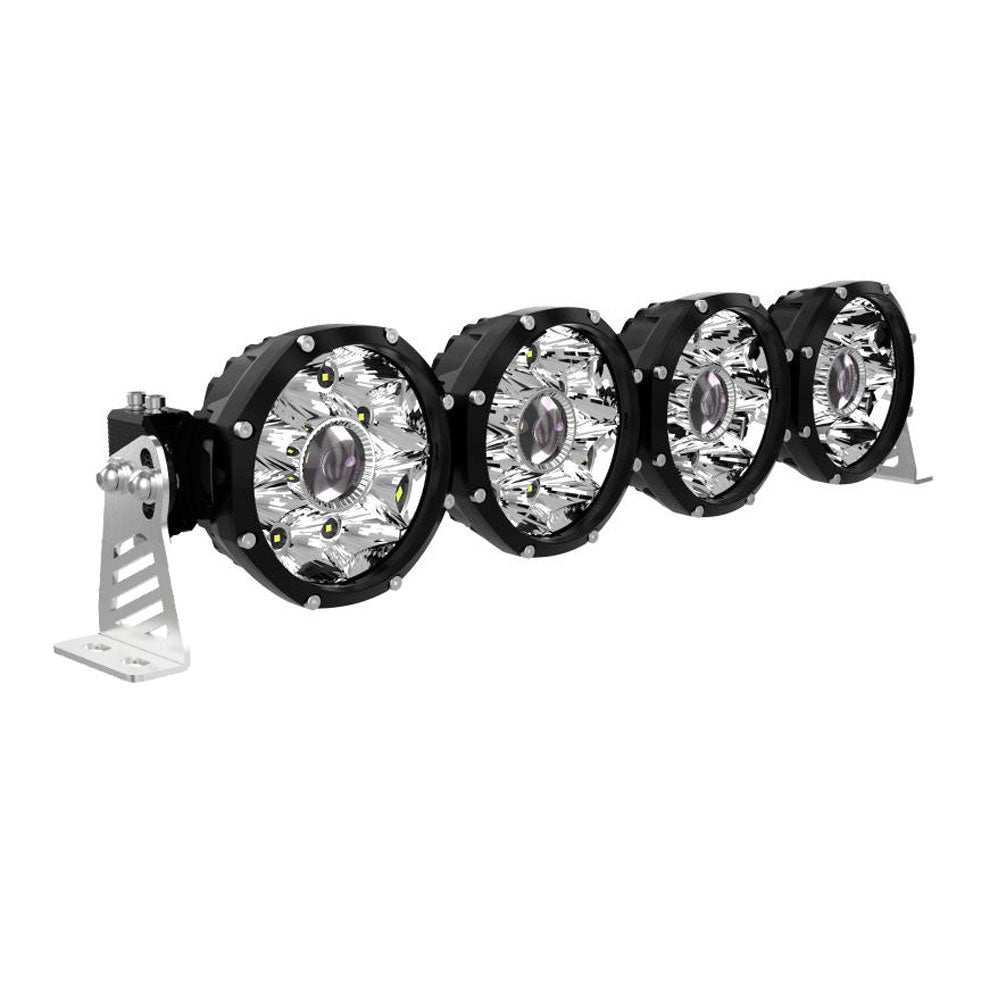 COLIGHT 22inch Striker Series LED Round Driving Linkable Light Bar