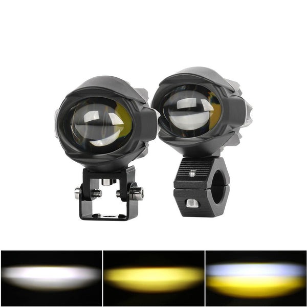 今ならほぼ即納！ 3inch COLIGHT MF Motorcycle Color Dual Beam Dual Series 健康管理・計測計