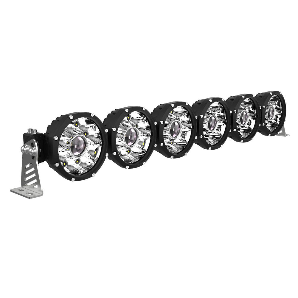 COLIGHT 32inch Striker Series LED Round Driving Linkable Light Bar