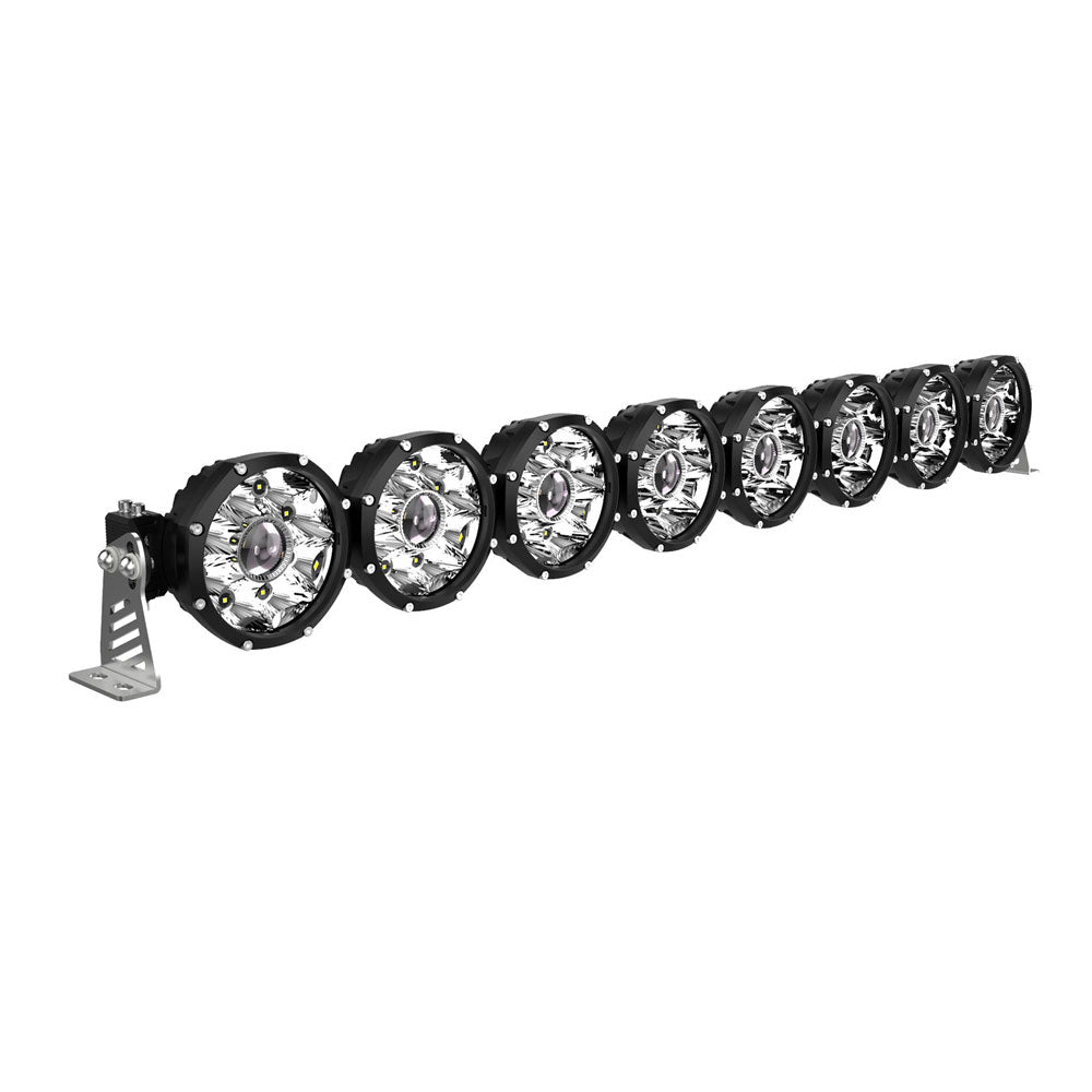 COLIGHT 42inch Striker Series LED Round Driving Linkable Light Bar