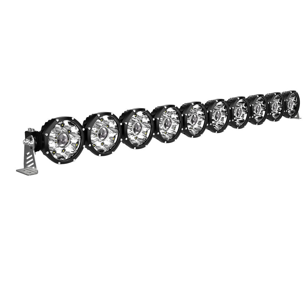 30 Inch Black Series LED Light Bar, Single Row