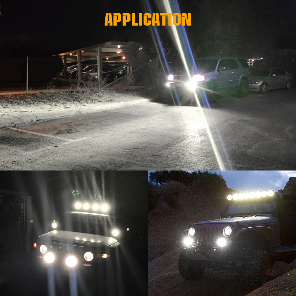 COLIGHT 5inch Striker Series LED Round Driving Lights