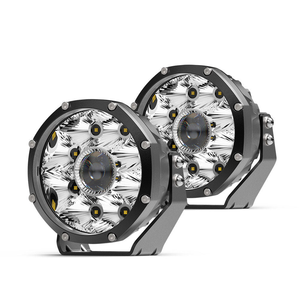 COLIGHT 5inch Striker Series LED Round Driving Lights