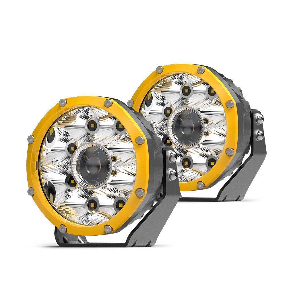 COLIGHT 5inch Striker Series LED Round Driving Lights