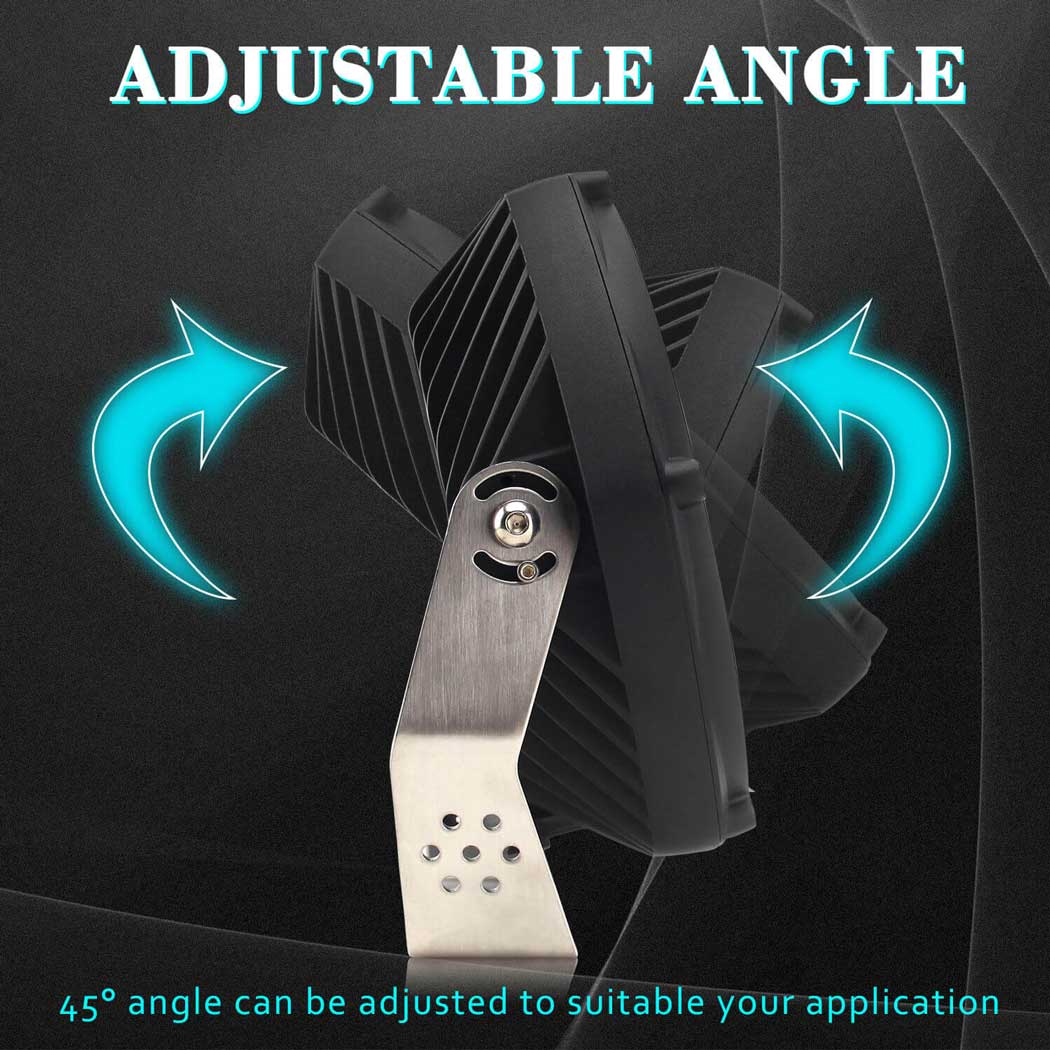COLIGHT 7 Inch DenseX Series Round LED Offroad Spot Driving Light adjustable angle brackets