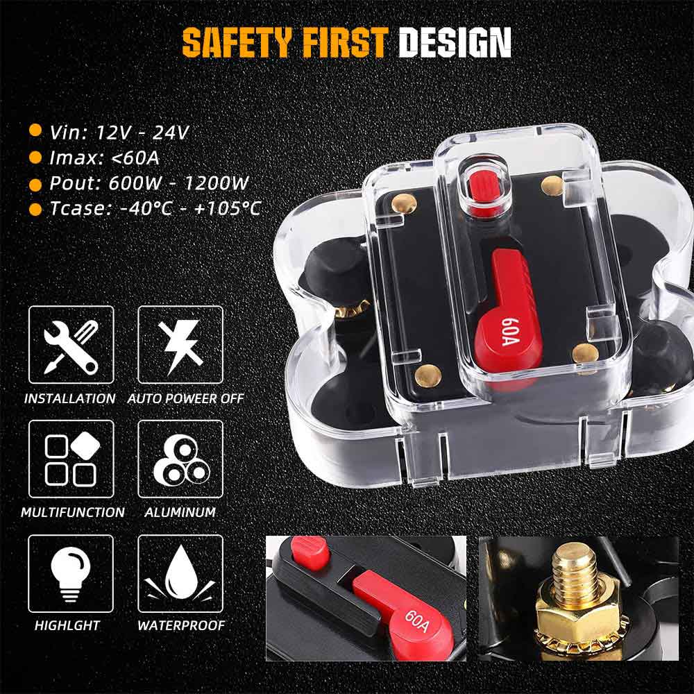 COLIGHT 8 Gang Switch Panel Power System