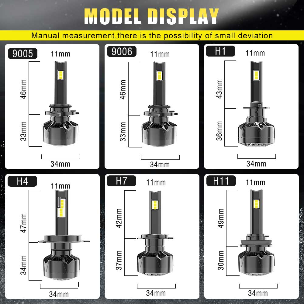 COLIGHT J5 Series High Power LED Headlight Bulb 90W(Set/2pcs)