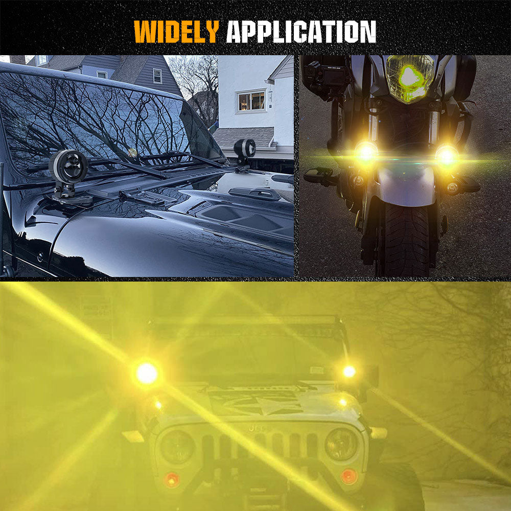 LED Motorcycle Lights