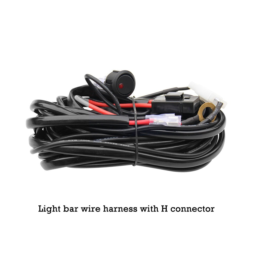 Normal H Connector 3M Wire Harness For Light Bar