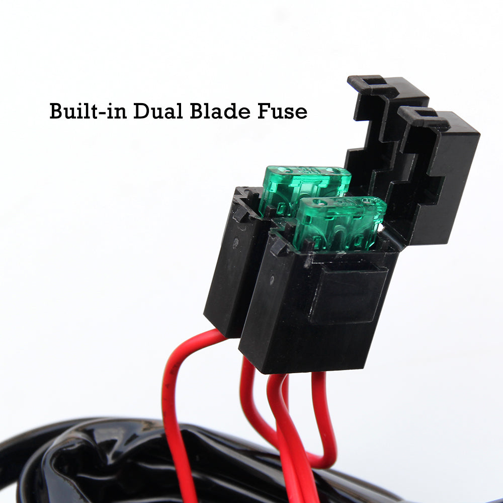 14AWG DT 3-Pin Wire Harness On Off Switch For High Power Driving Lights