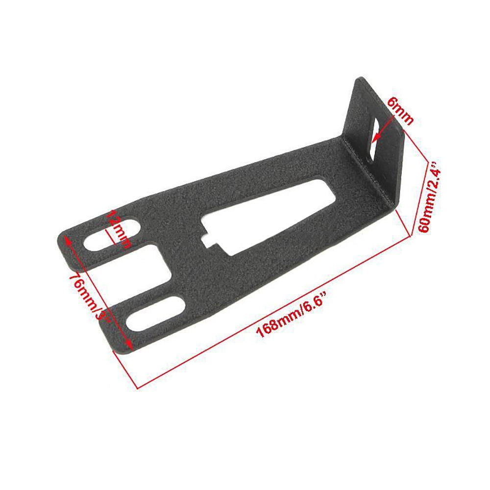 20'' Straight Light Bar Mounts For 2003-2014 Dodge Ram