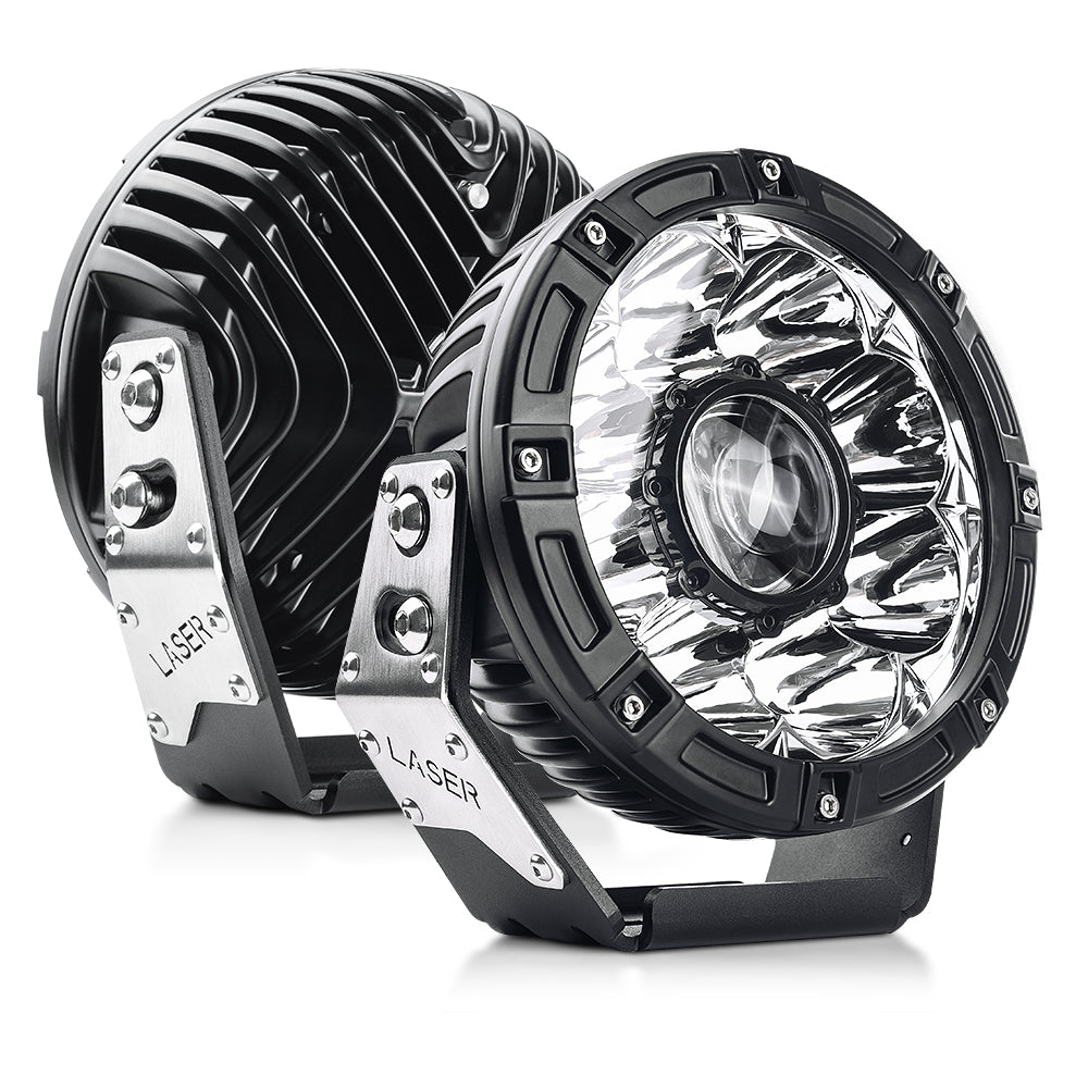 Colight 7 Inch Offroad Round Laser Driving Lights 