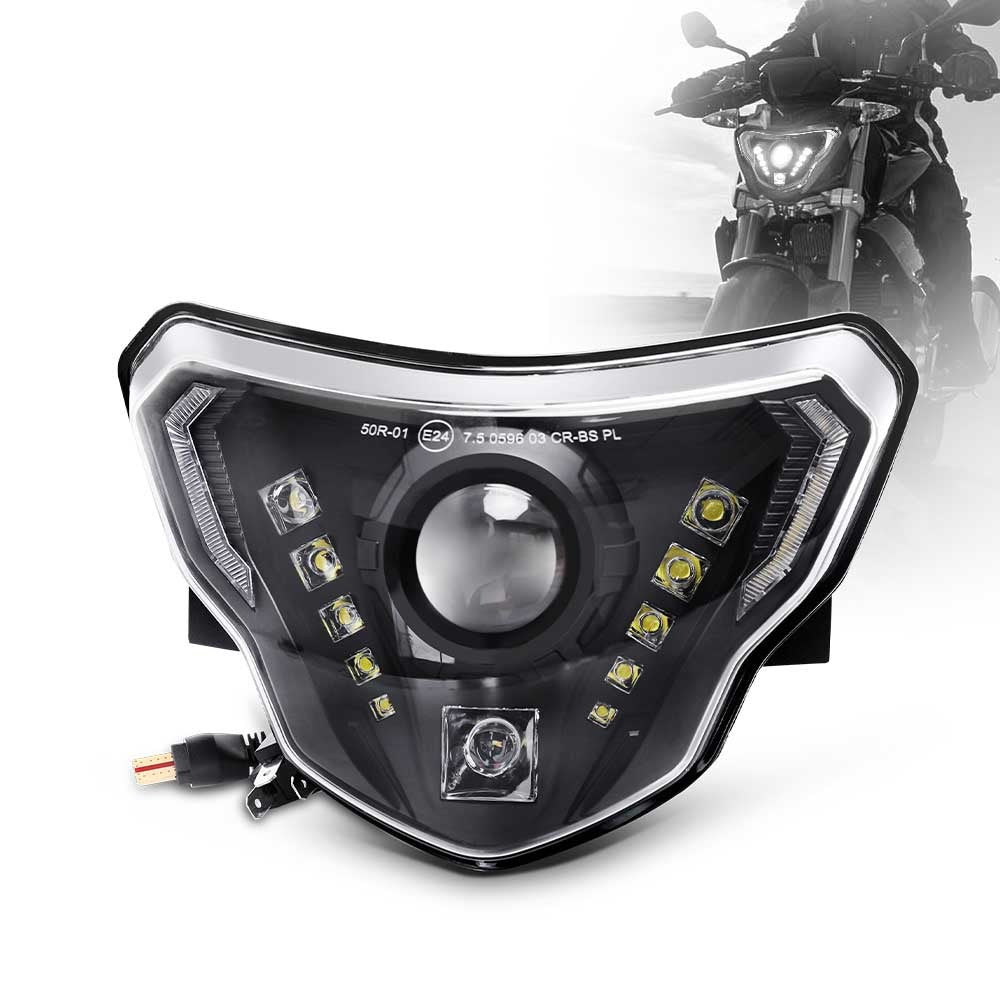 COLIGHT G310M LED Projector Full Headlight Assembly For 2017-2021 BMW G310GS G310R