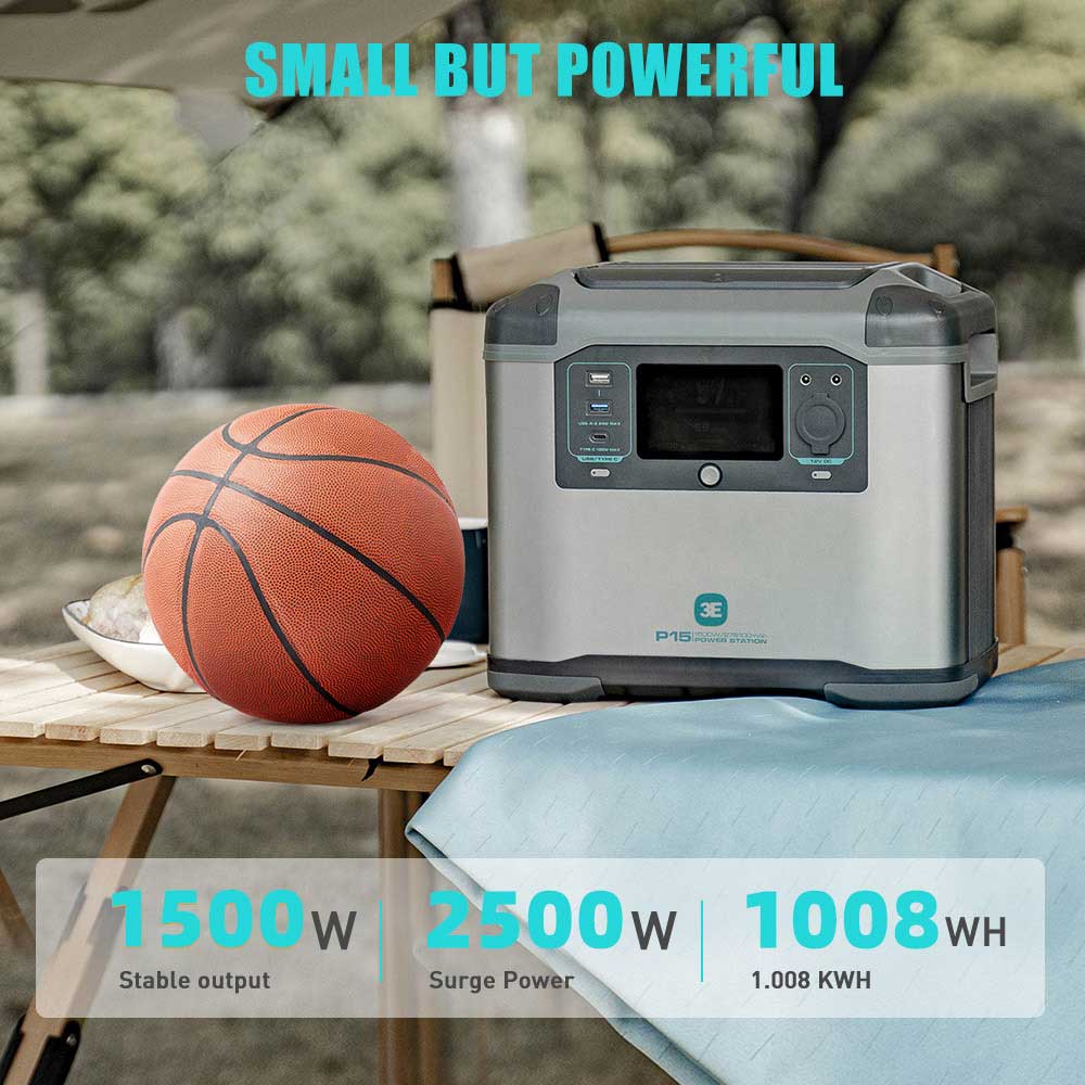 Portable Power Station P15 Series 1500W