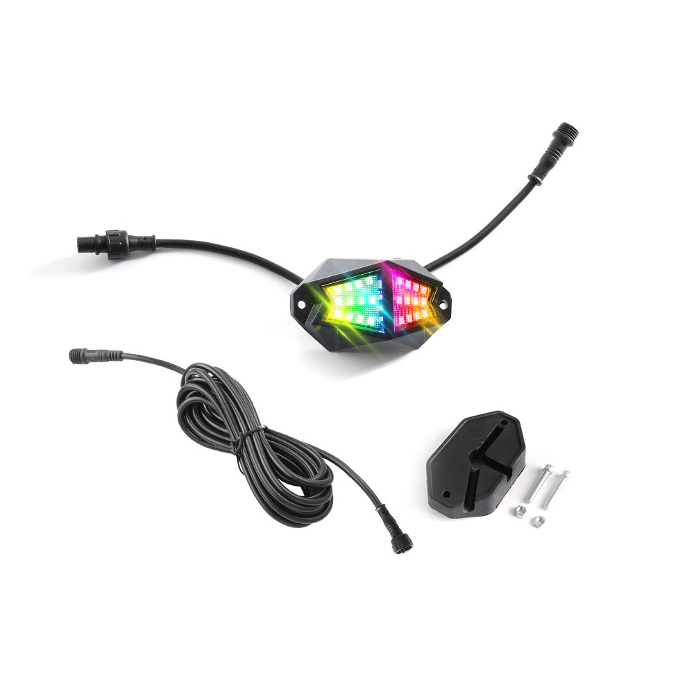 Expansion Pack For COLIGHT Wide Angle RGB Rock Lights