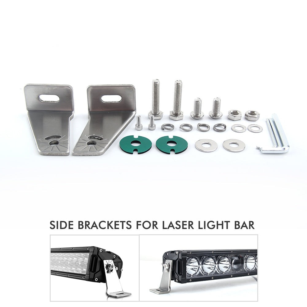 Side Bracket For CO LIGHT 14-52 Inch Dual/Single Row Offroad Light Bars