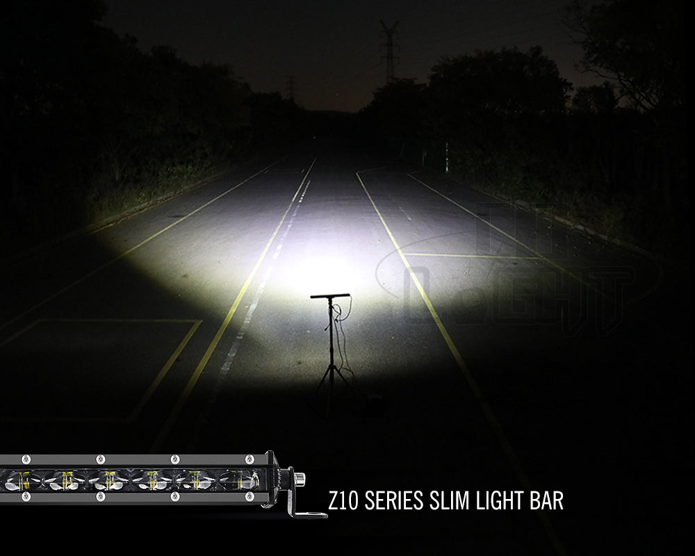 Outdoor light performance of COLIGHT 20inch Z10 super slim light bar