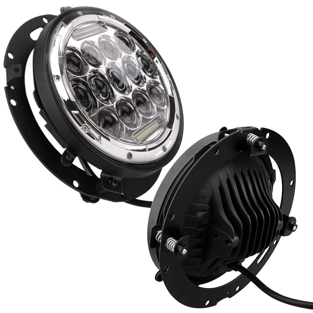 7 Inch Round LED Headlight Mounting Brackets