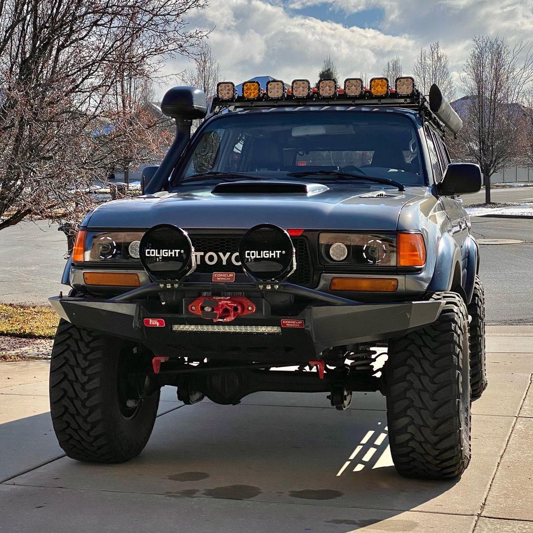COLIGHT 9 Inch Offroad Round Driving Lights With 3 Color Halo Rings