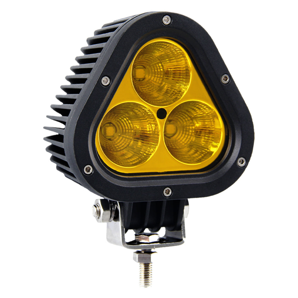 4 Zoll Q2 Serie Dreieck Motorrad Fahrlicht (Set/2 Stück)